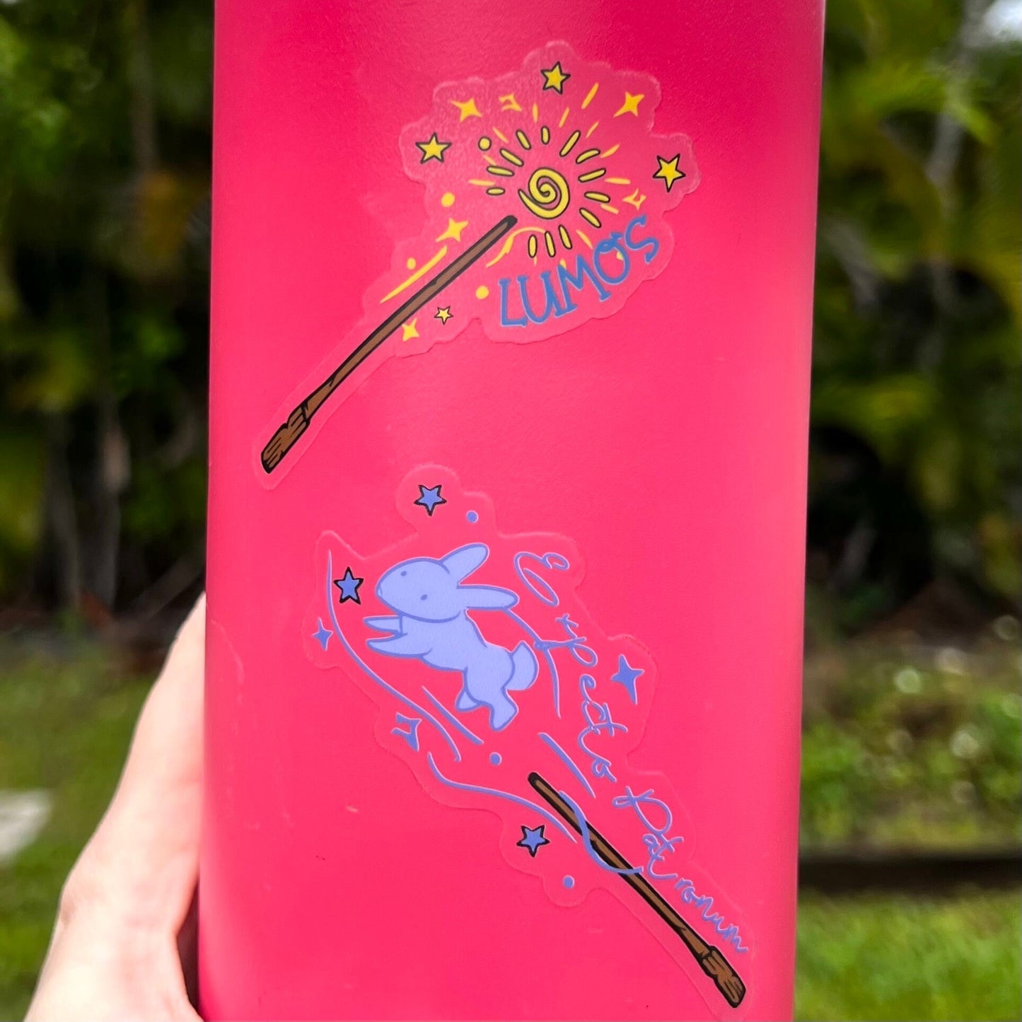 HP Lumos Light Spell Transparent Sticker