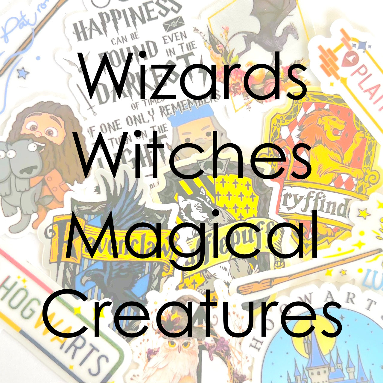 Wizards, Witches, and Magical Creatures