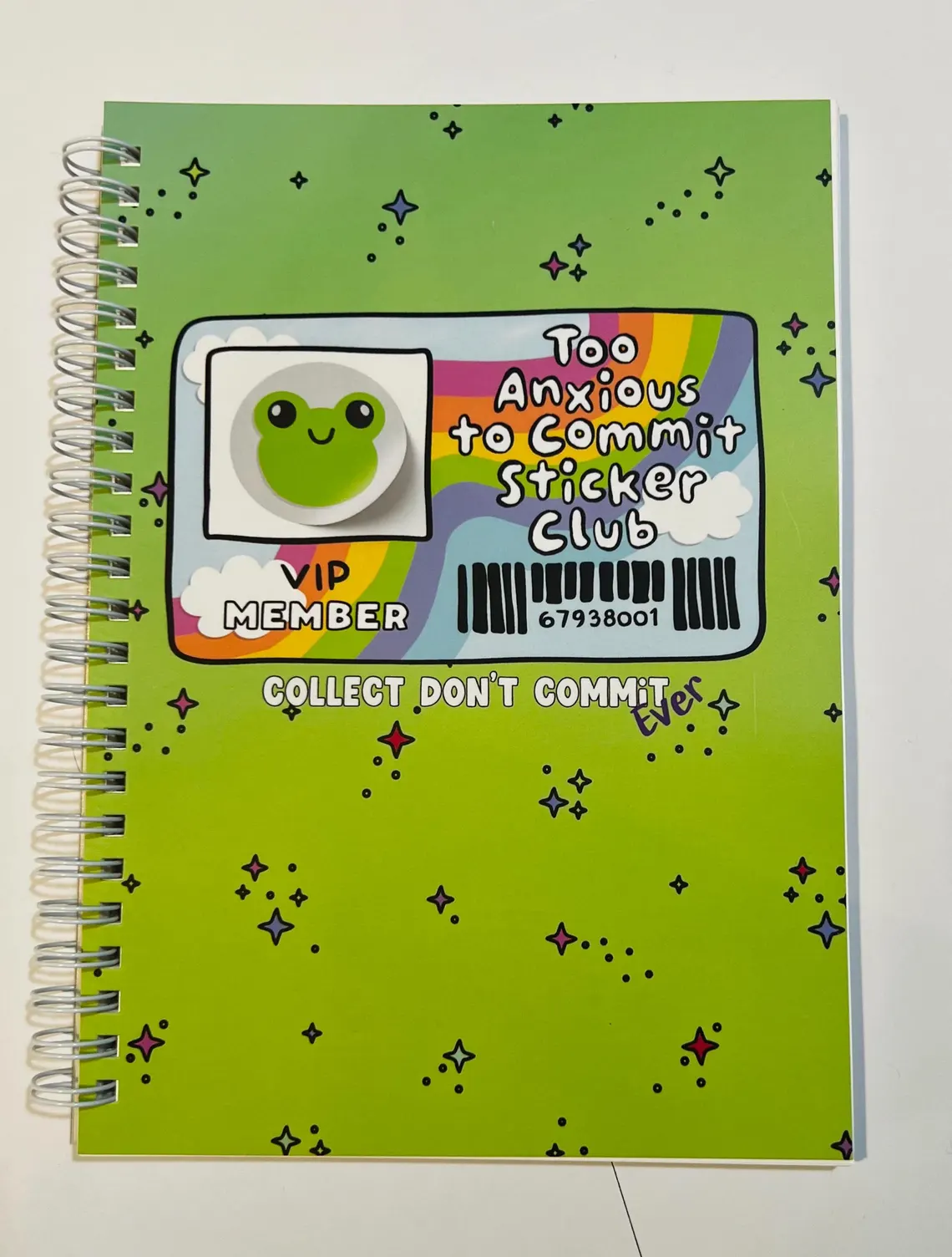 Reusable Sticker Book! Available in 3 Designs!