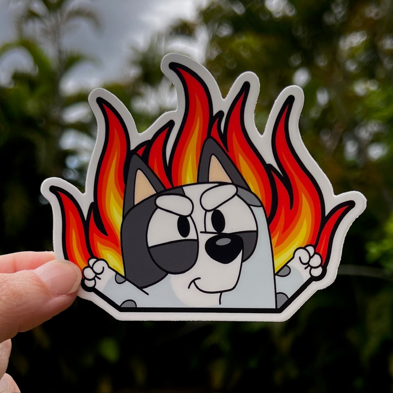 Muffins Chaos Sticker