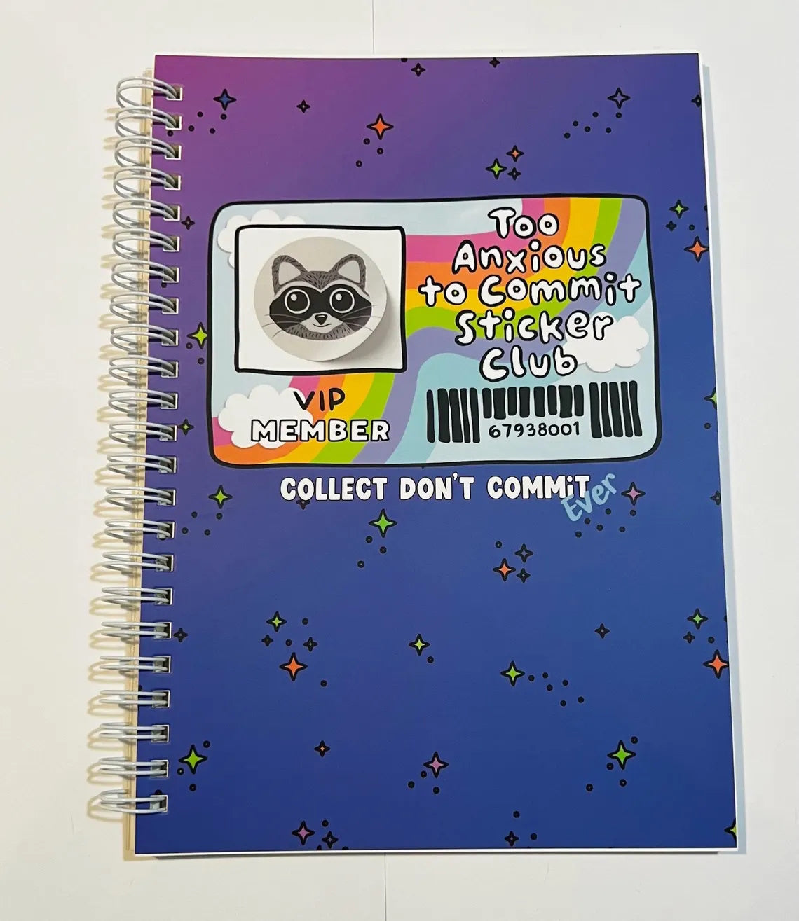 Reusable Sticker Book! Available in 3 Designs!