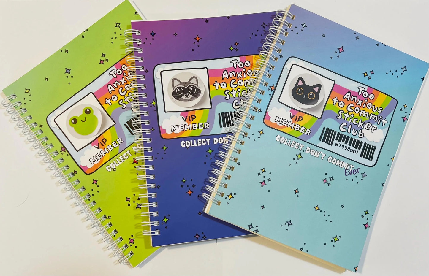 Reusable Sticker Book! Available in 3 Designs! – QuirkEcatt