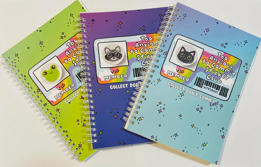 Reusable Sticker Book! Available in 3 Designs!