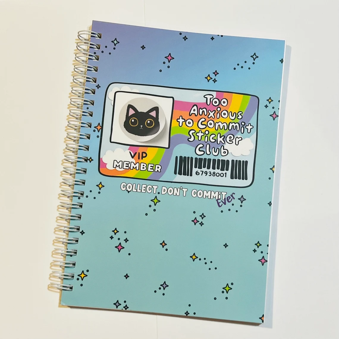 Reusable Sticker Book! Available in 3 Designs!