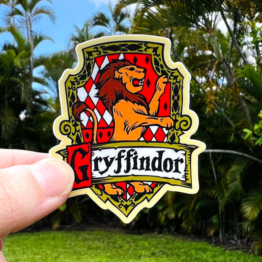 Gryffindor House Crest Sticker