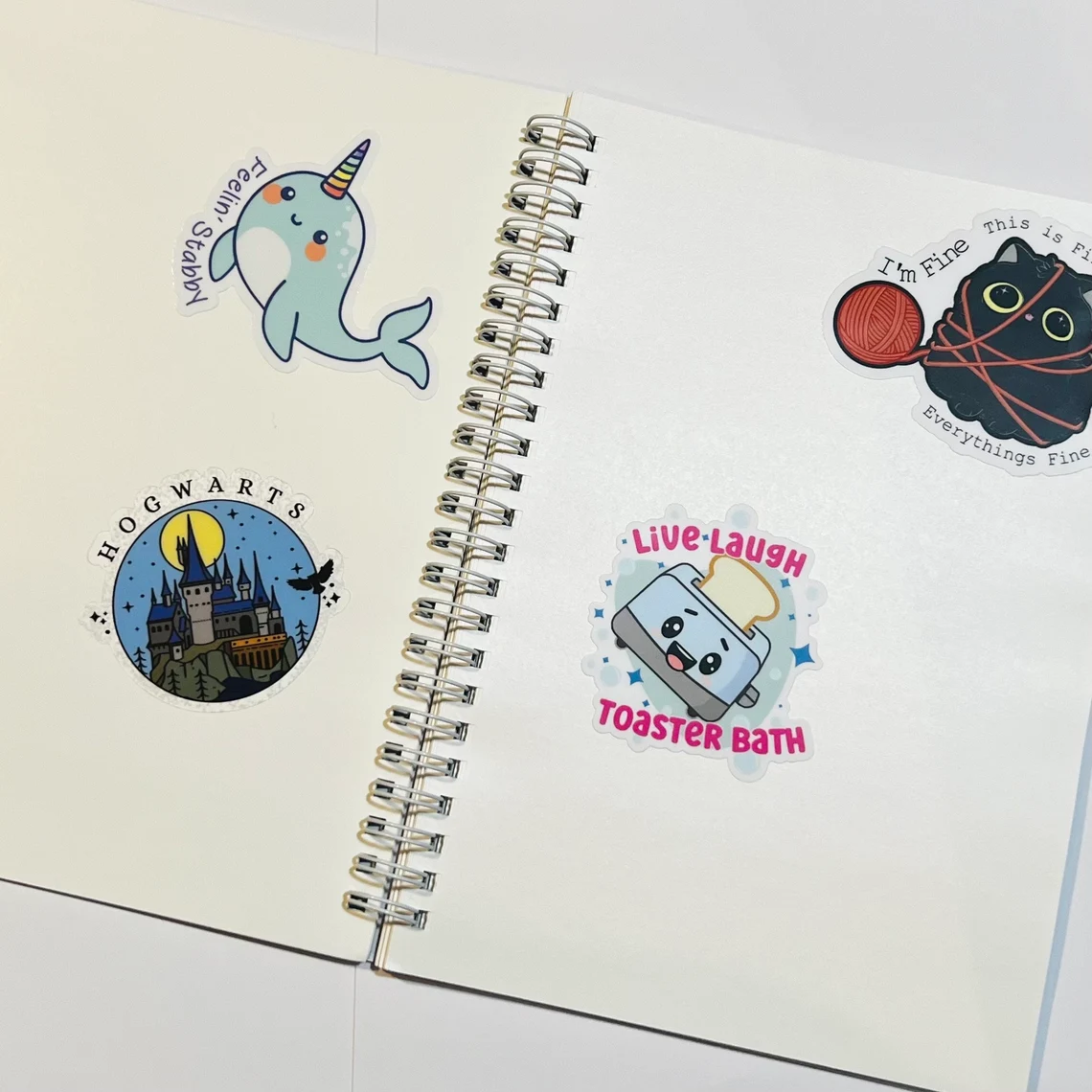 Reusable Sticker Book! Available in 3 Designs!