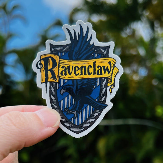 Ravenclaw House Crest Sticker